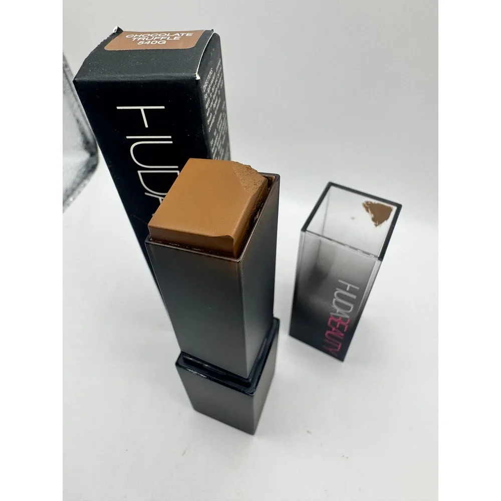 Huda Beauty FauxFilter Skin Finish Foundation Stick Chocolate Truffle NIB